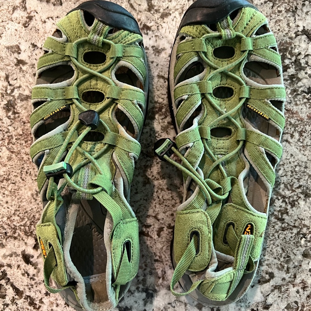 Womens keen sandals size 9.5